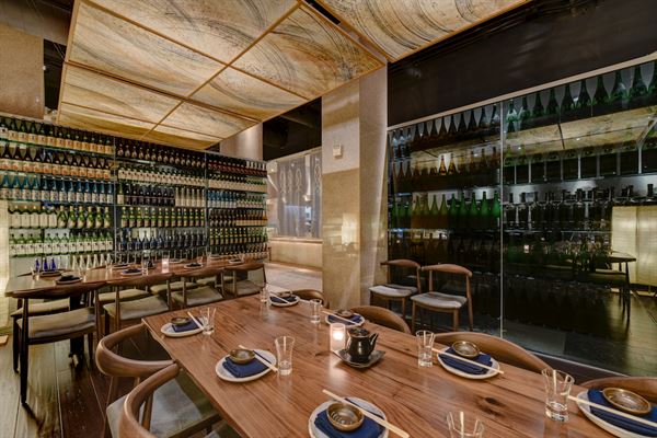 Ozumo Contemporary Japanese Cuisine