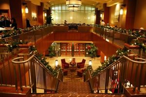 Stadium View Reception Area