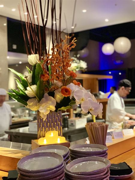 Ozumo Contemporary Japanese Cuisine