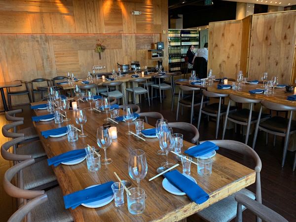 Ozumo Contemporary Japanese Cuisine