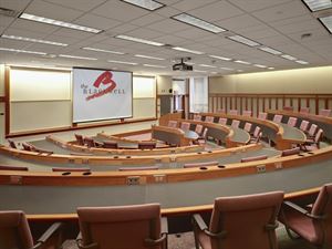 Pfahl Hall Room 202-Tiered Classroom