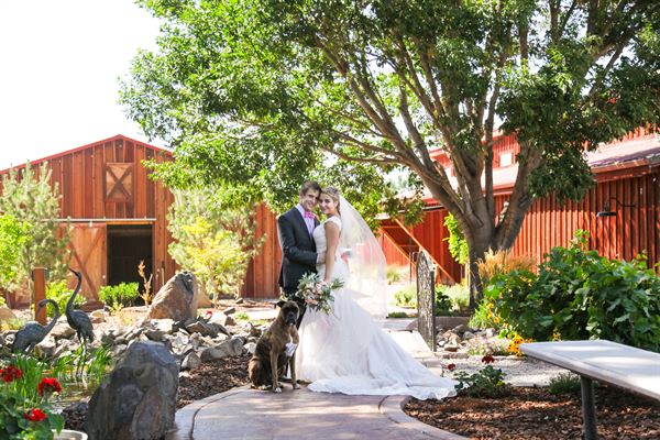 Sugar Pine Barn at Tucannon Cellars