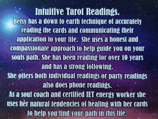 Tarot by Betsy