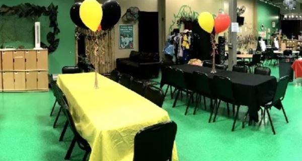 The Jungle Party House