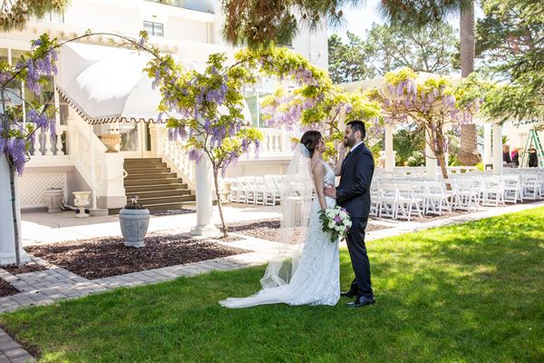 Jefferson Street Mansion by Wedgewood Weddings