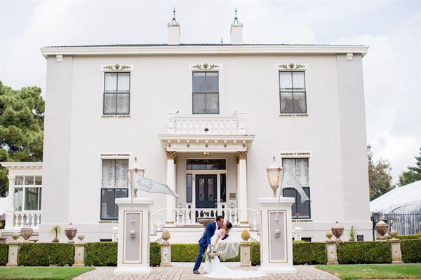 Jefferson Street Mansion by Wedgewood Weddings