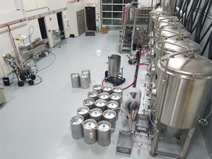 Brewhouse Floor
