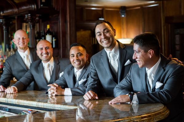 Sequoia Mansion by Wedgewood Weddings