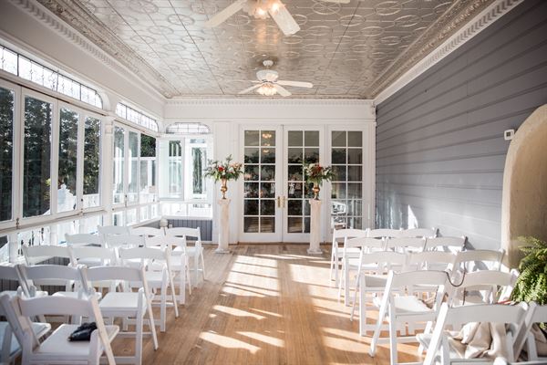 Sequoia Mansion by Wedgewood Weddings