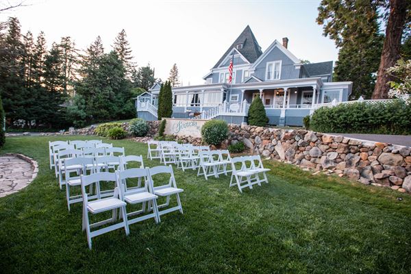Sequoia Mansion by Wedgewood Weddings