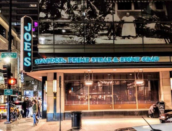 Joes Seafood Prime Steak & Stone Crab