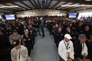 Drivers Meeting Room