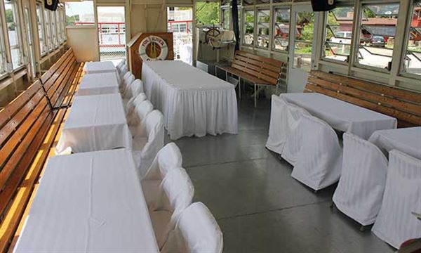 St. Charles Paddlewheel Riverboats