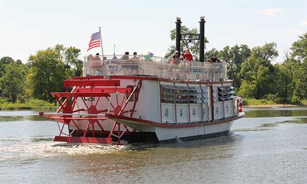 St. Charles Paddlewheel Riverboats