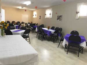 Secondary Hall (or 'The Bistro')