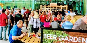 The Beer Garden on the Patio