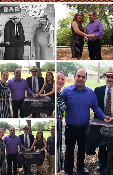 Notary office of Col Daniel Lee, NSA, DD