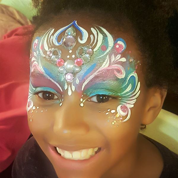 facepaintingbykaren - Savage