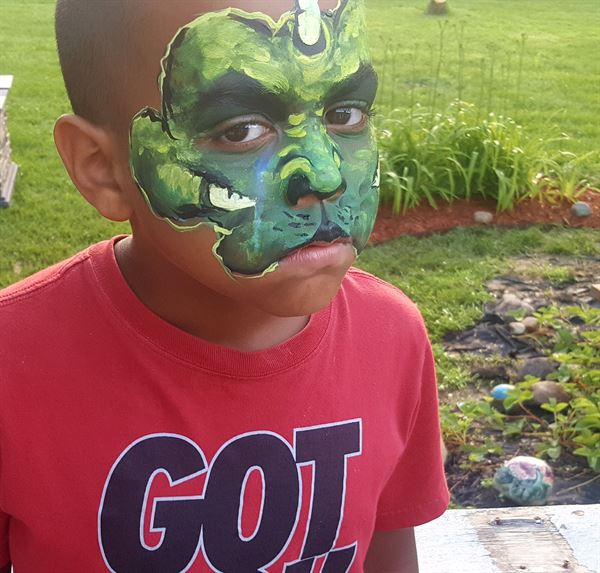 facepaintingbykaren - Savage