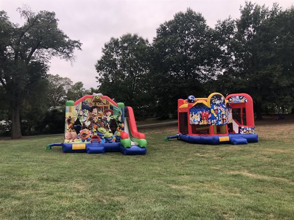 Bruno's Bounce House
