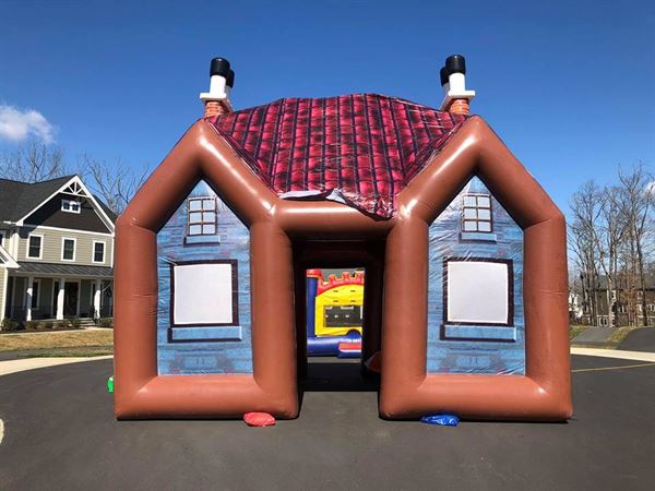 Bruno's Bounce House