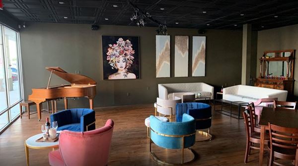 Cut Foil Event Space