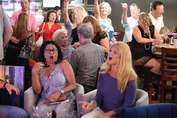 Cut Foil Event Space