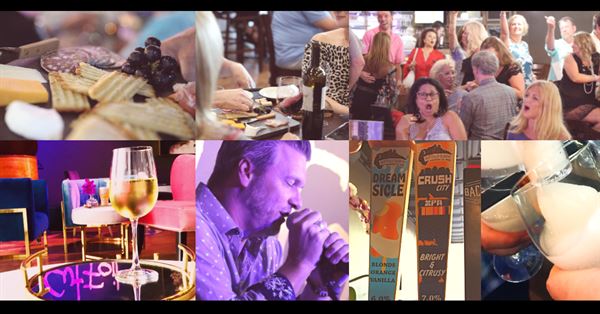 Cut Foil Event Space