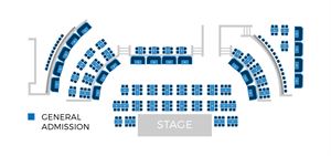Blue Note Hawaii Club Layout