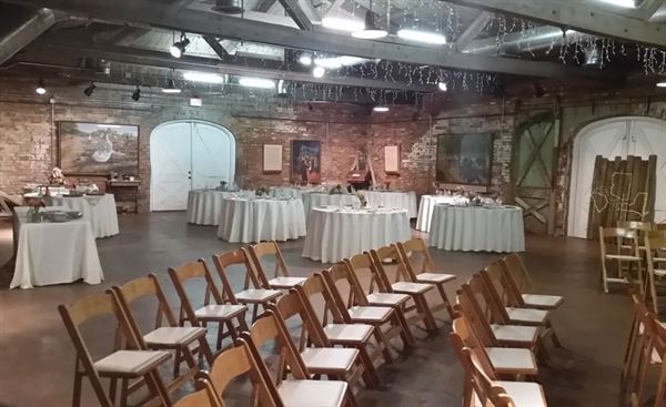 Historic Train Depot in Newnan