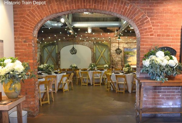 Historic Train Depot in Newnan