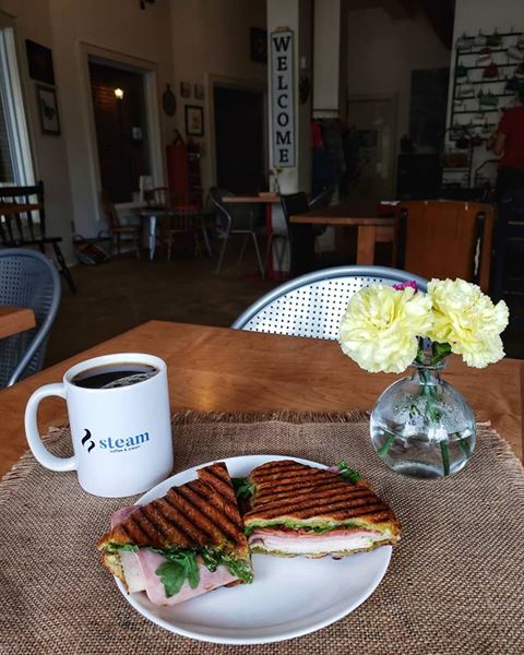 Steam Coffee & Cream