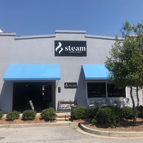 Steam Coffee & Cream