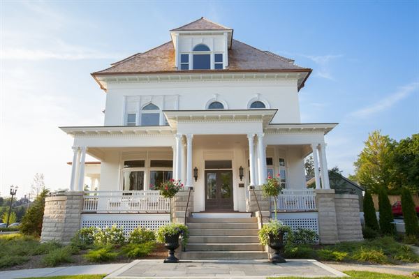 Barrington's White House