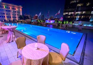 Rooftop Pool Terrace