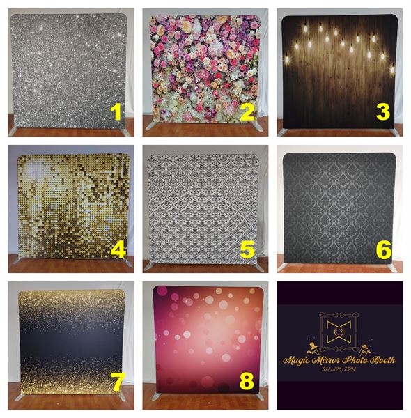 Magic Mirror Photo Booth Montreal / Miroir Magique Cabine Photo Montreal