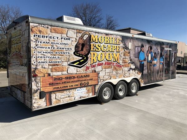 Mobile Escape Room Texas