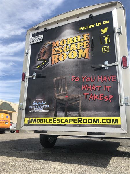 Mobile Escape Room Texas