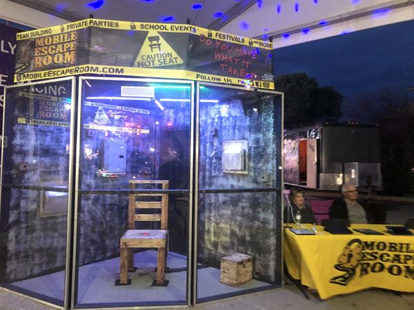 Mobile Escape Room Texas