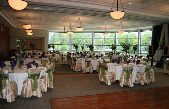 The Heritage Ballroom at The Centre of Elgin