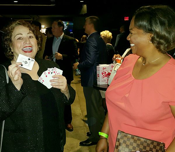 Atlanta Magician & Mentalist Debbie Leifer