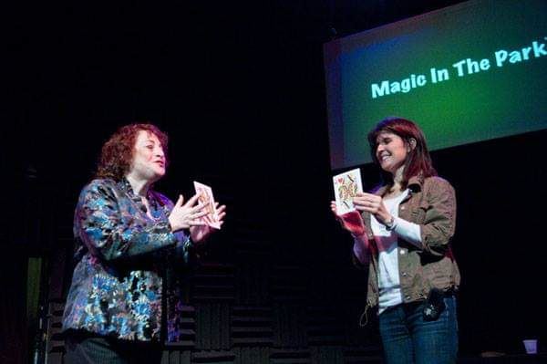 Atlanta Magician & Mentalist Debbie Leifer