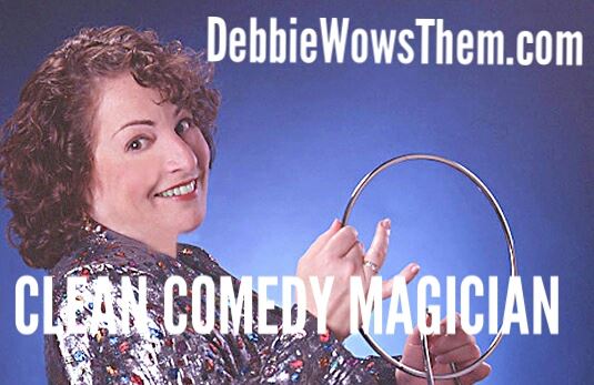 Atlanta Magician & Mentalist Debbie Leifer