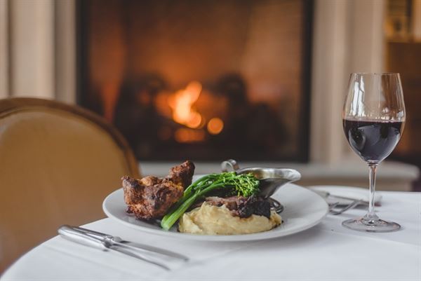 Teahouse In Stanley Park