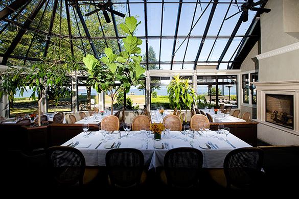 Teahouse In Stanley Park