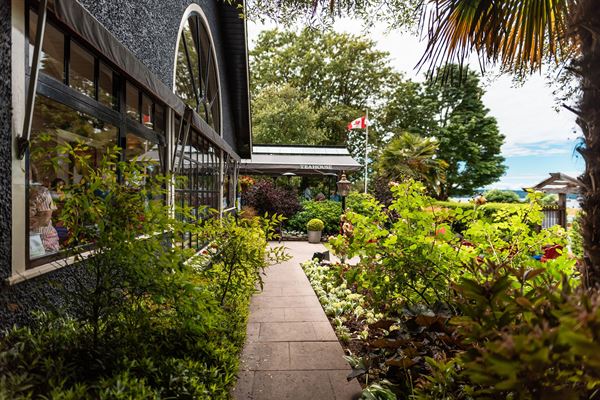 Teahouse In Stanley Park