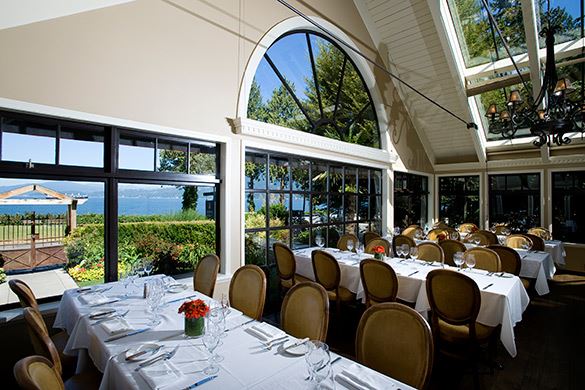 Teahouse In Stanley Park