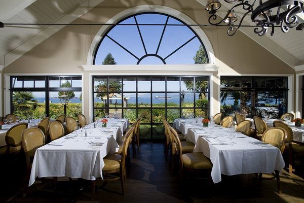 Teahouse In Stanley Park