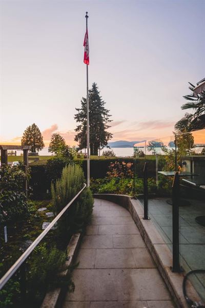 Teahouse In Stanley Park