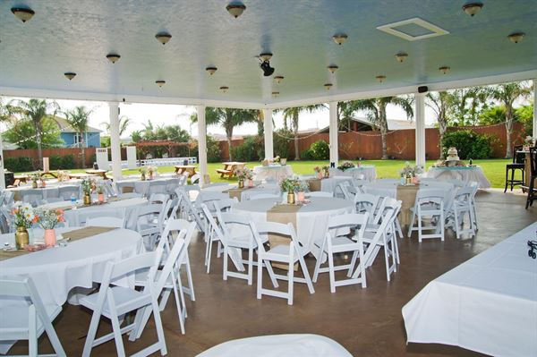Galveston Island Palms Outdoor Events & Parties